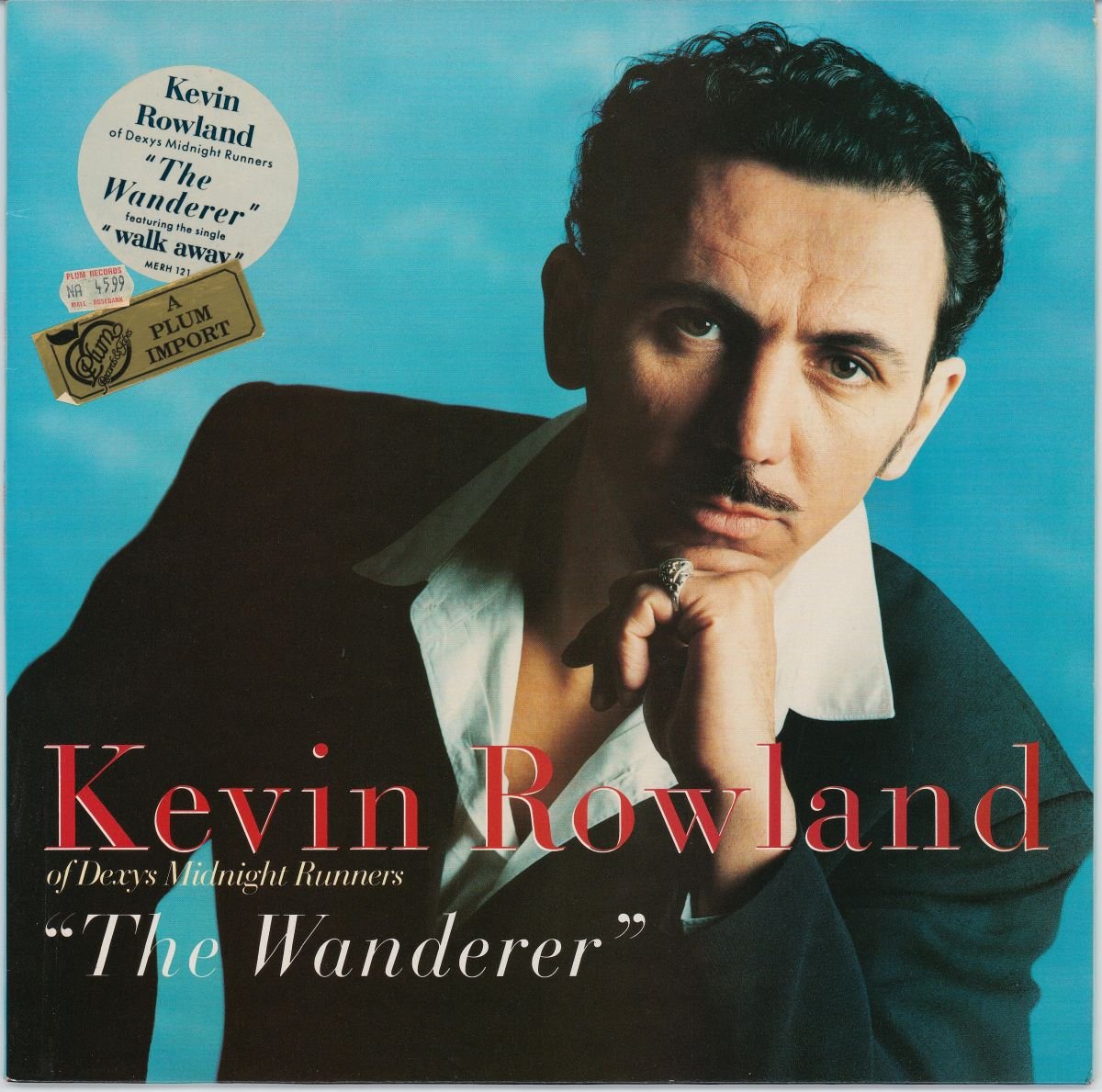 Kevin Rowland - The Wanderer (VG)