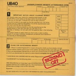 UB40 - Signing Off (VG+)