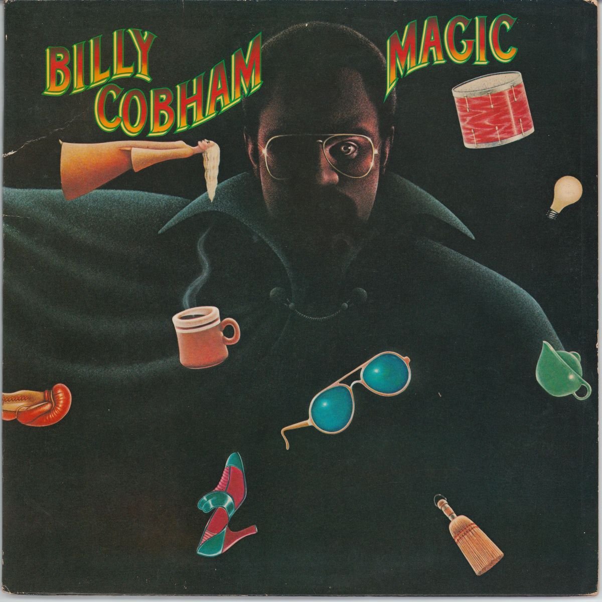 Billy Cobham - Magic (VG+/VG)