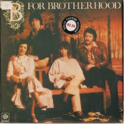 Brotherhood Of Man - B For Brotherhood (G+)