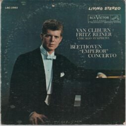 Van Cliburn, Chicago Symphony, Fritz Reiner - Beethoven - Beethoven "Emperor" Concerto (G+)