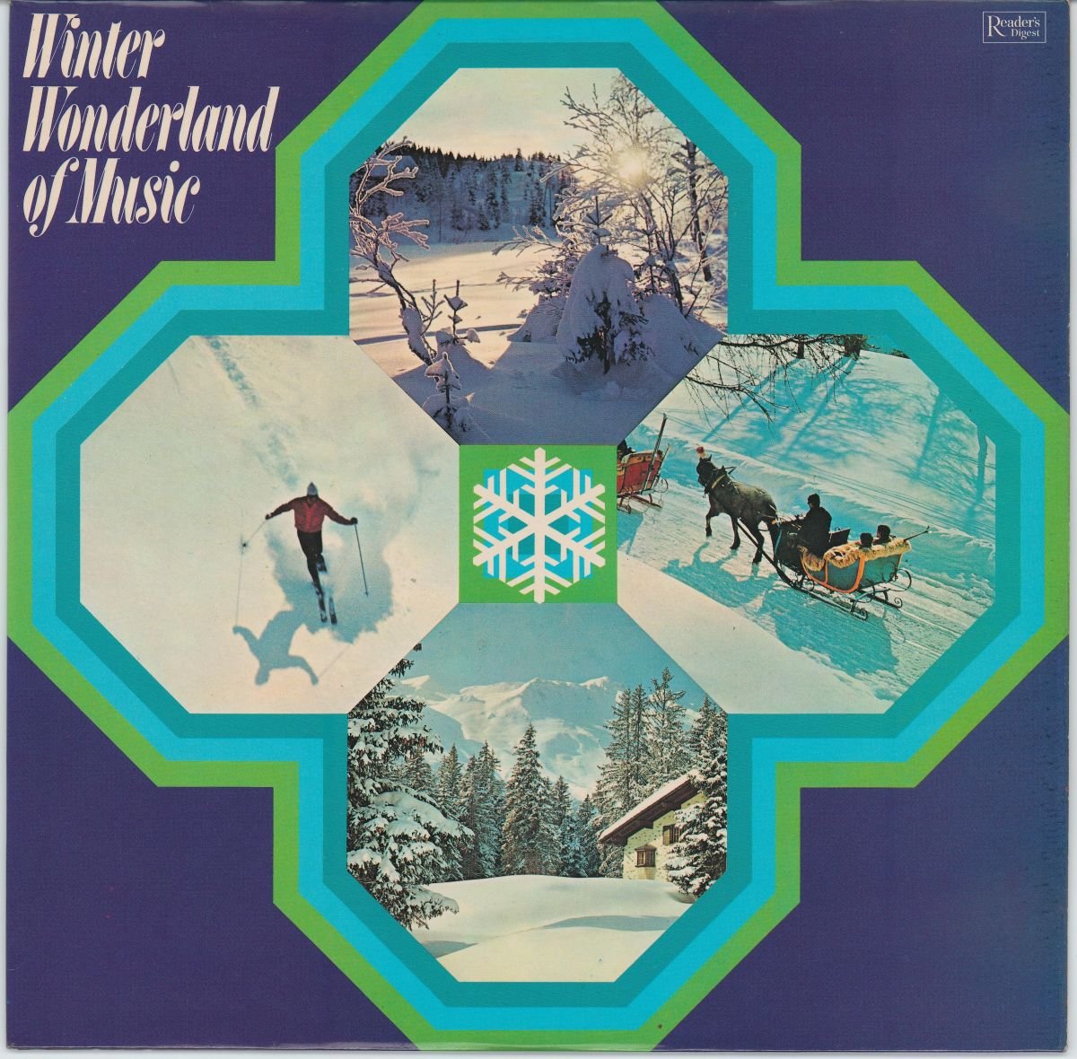 Various - Winter Wonderland Of Music (VG)