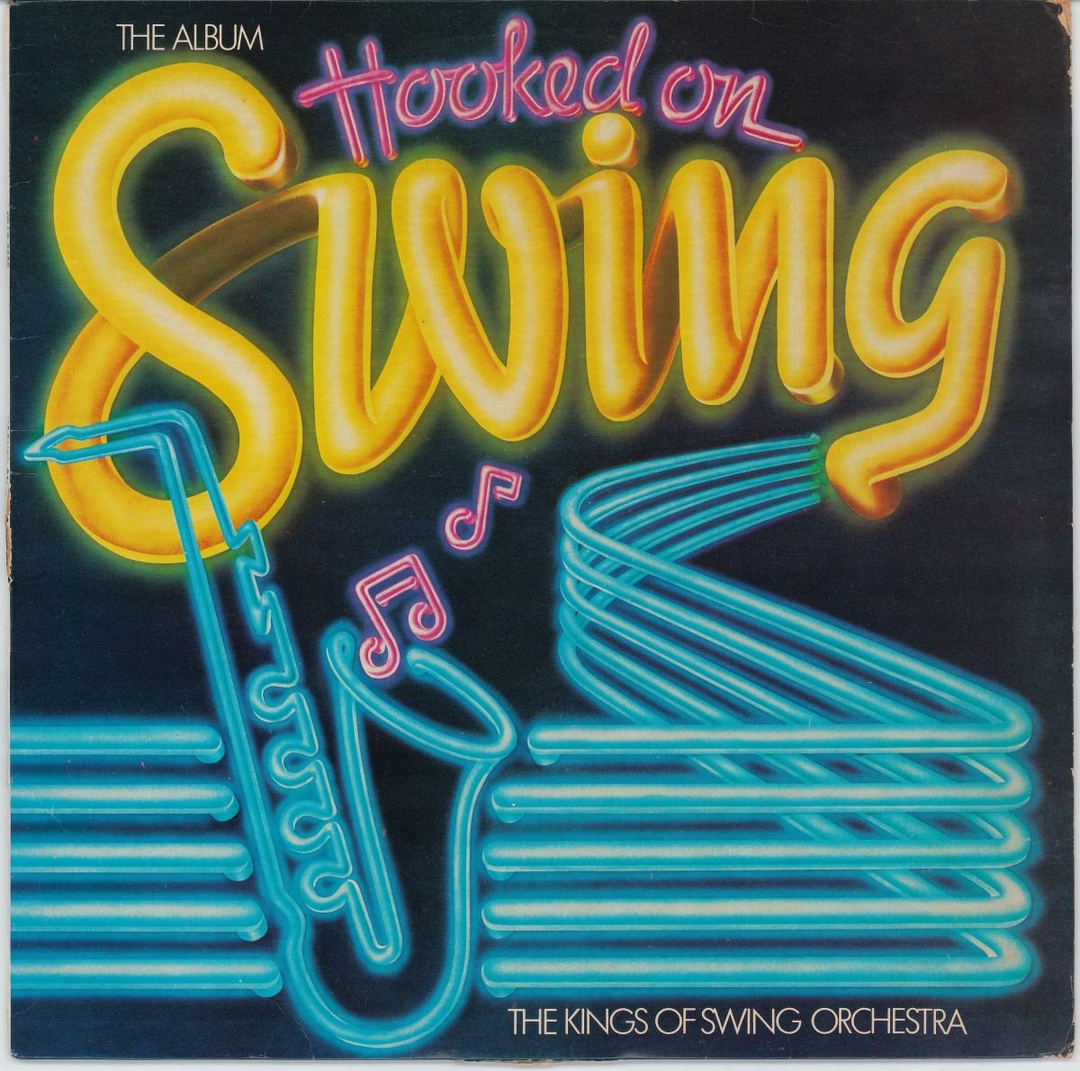 The Kings Of Swing Orchestra - Hooked On Swing, The Album (VG+/G+)