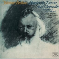 Brahms, André Navarra, Alfred Holeček - Sonaten Für Klavier Und Violoncello (G+/VG)