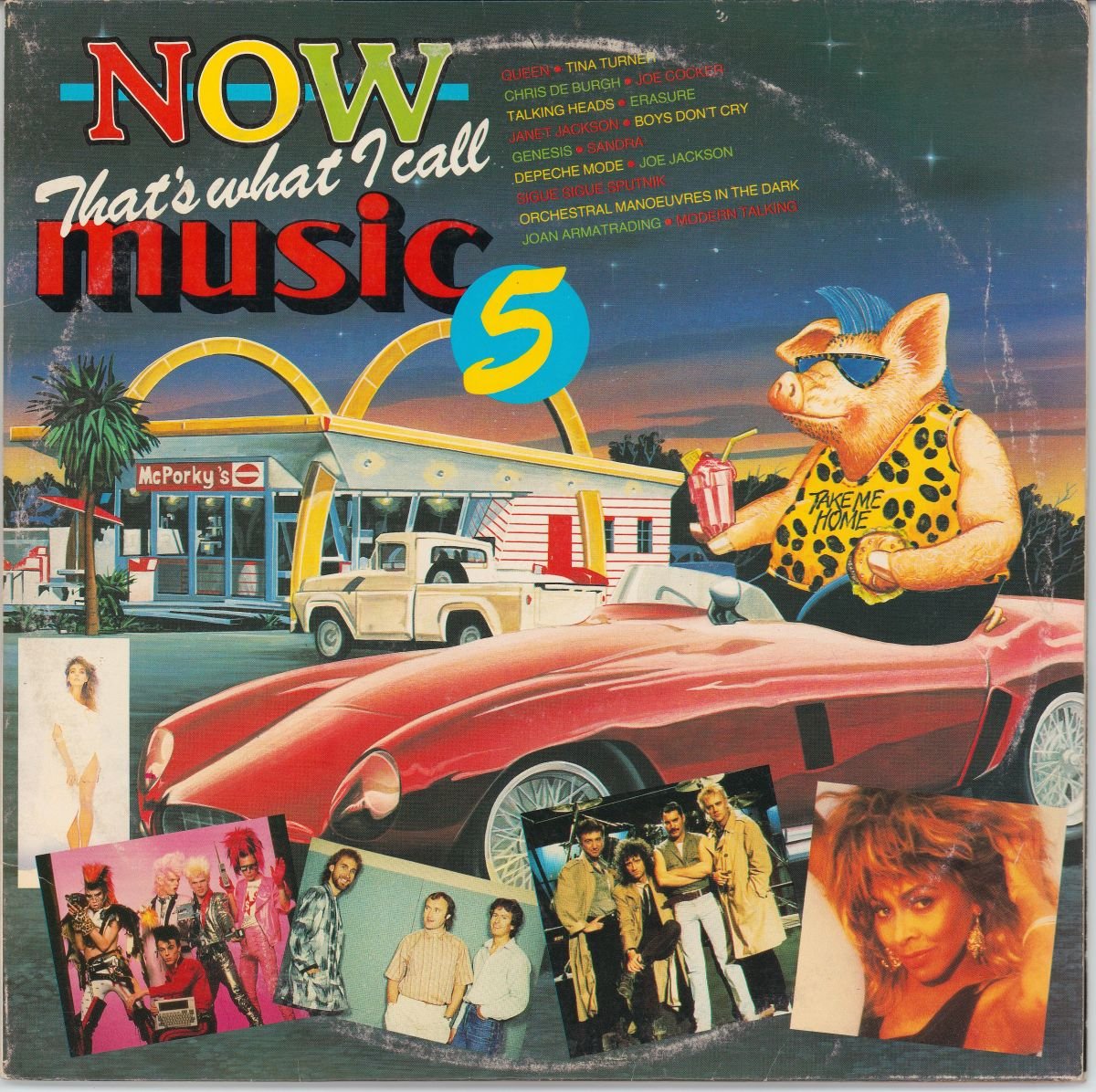 Various - Now That's What I Call Music 5 (G+) (2LP)