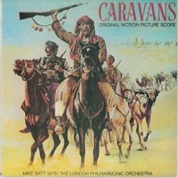 Mike Batt With The London Philharmonic Orchestra  - Caravans (Original Motion Picture Score) (VG+)