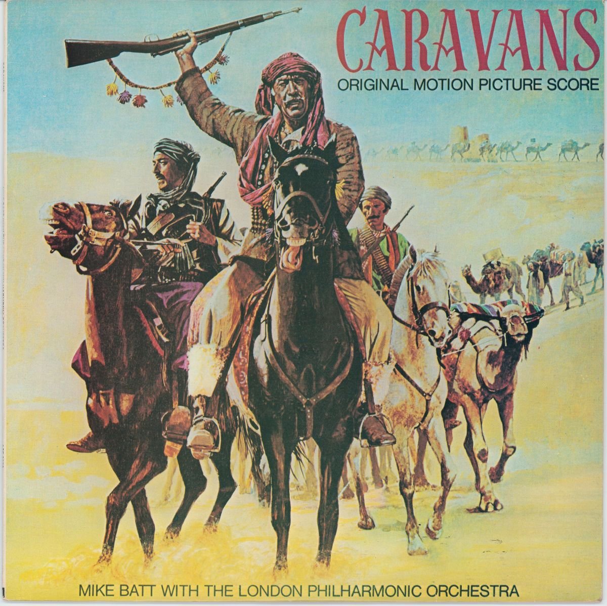 Mike Batt With The London Philharmonic Orchestra - Caravans (Original Motion Picture Score) (VG+)