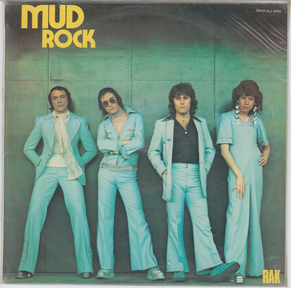 Mud - Mud Rock (VG+/VG)
