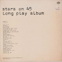 Stars On 45 - Long Play Album (VG/VG+)