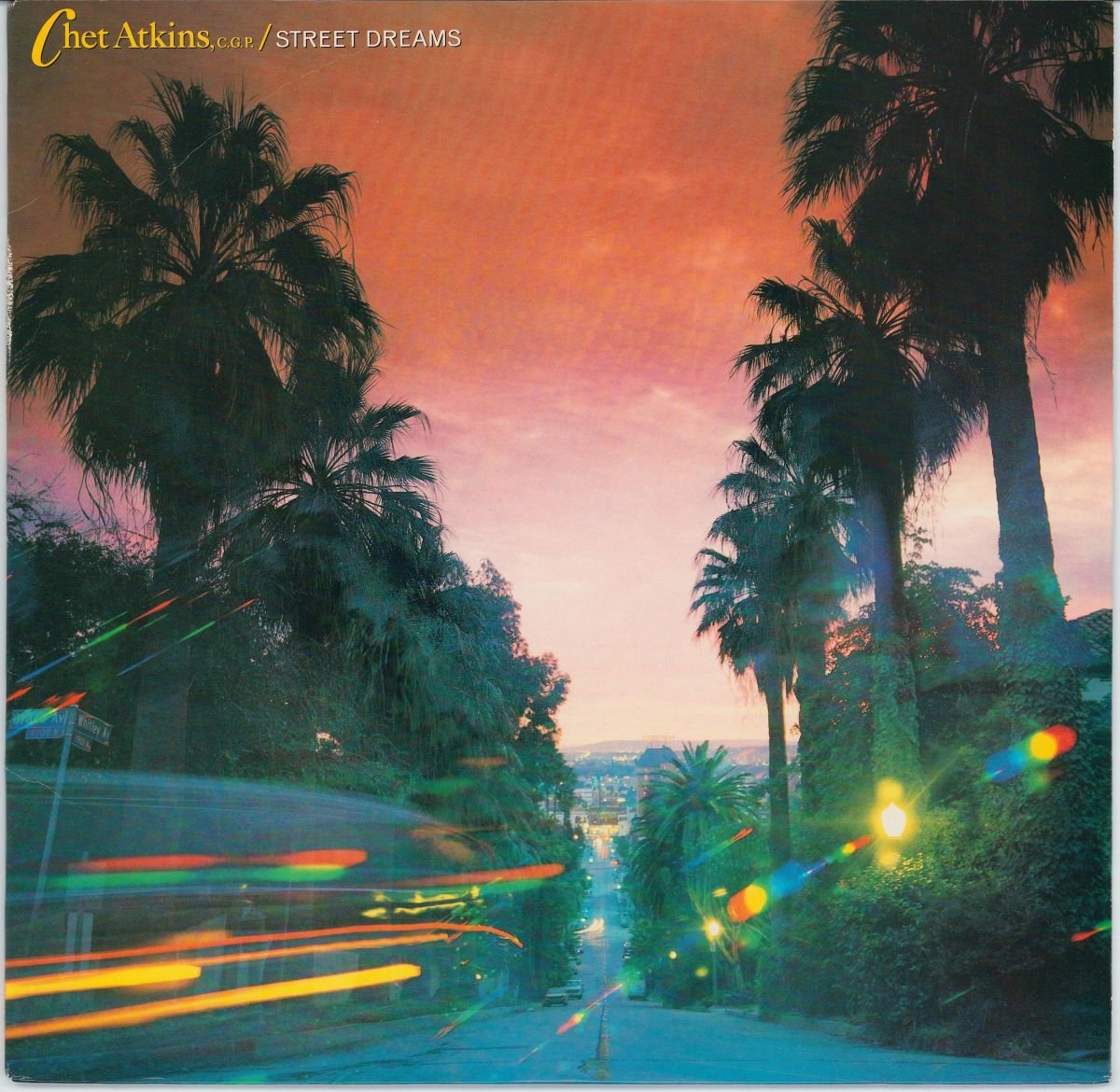 Chet Atkins - Street Dreams (VG+)