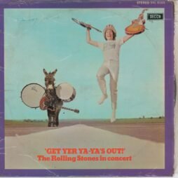 The Rolling Stones - Get Yer Ya-Ya's Out! - The Rolling Stones In Concert (G/G+)