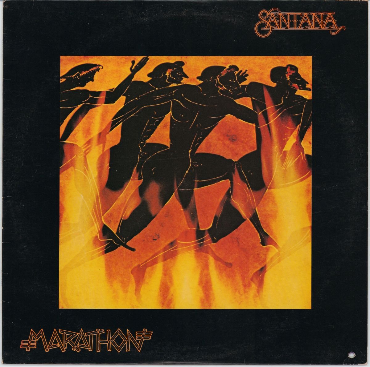 Santana - Marathon (VG/G+)