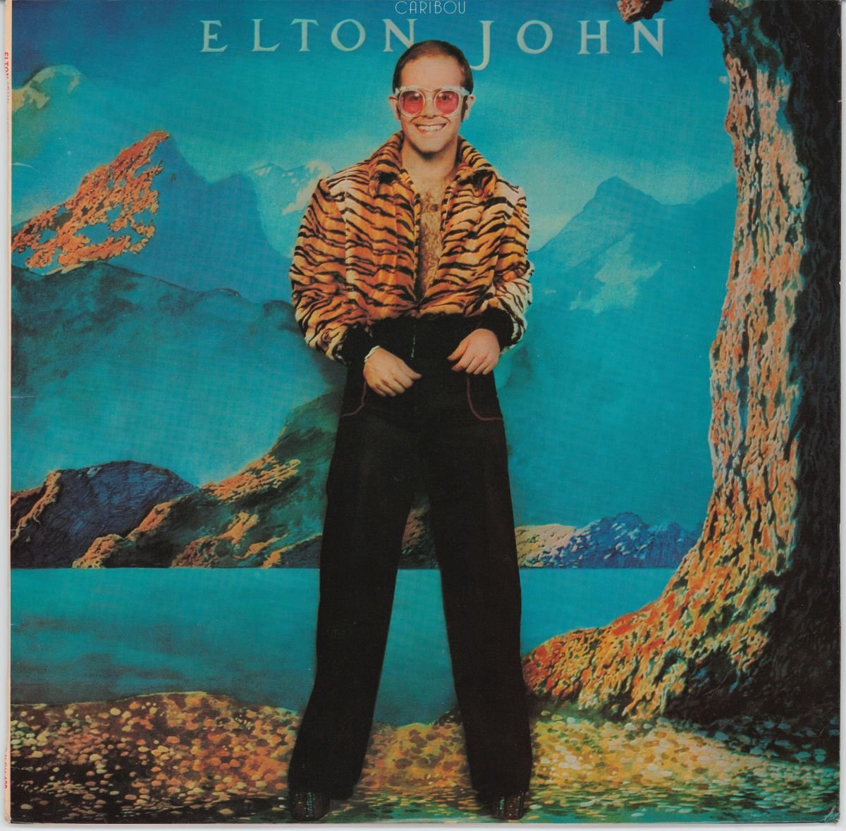 Elton John - Caribou (VG)