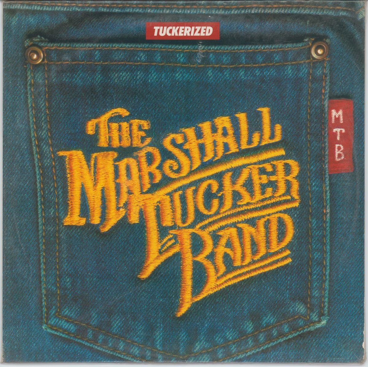 The Marshall Tucker Band - Tuckerized (VG+/VG)