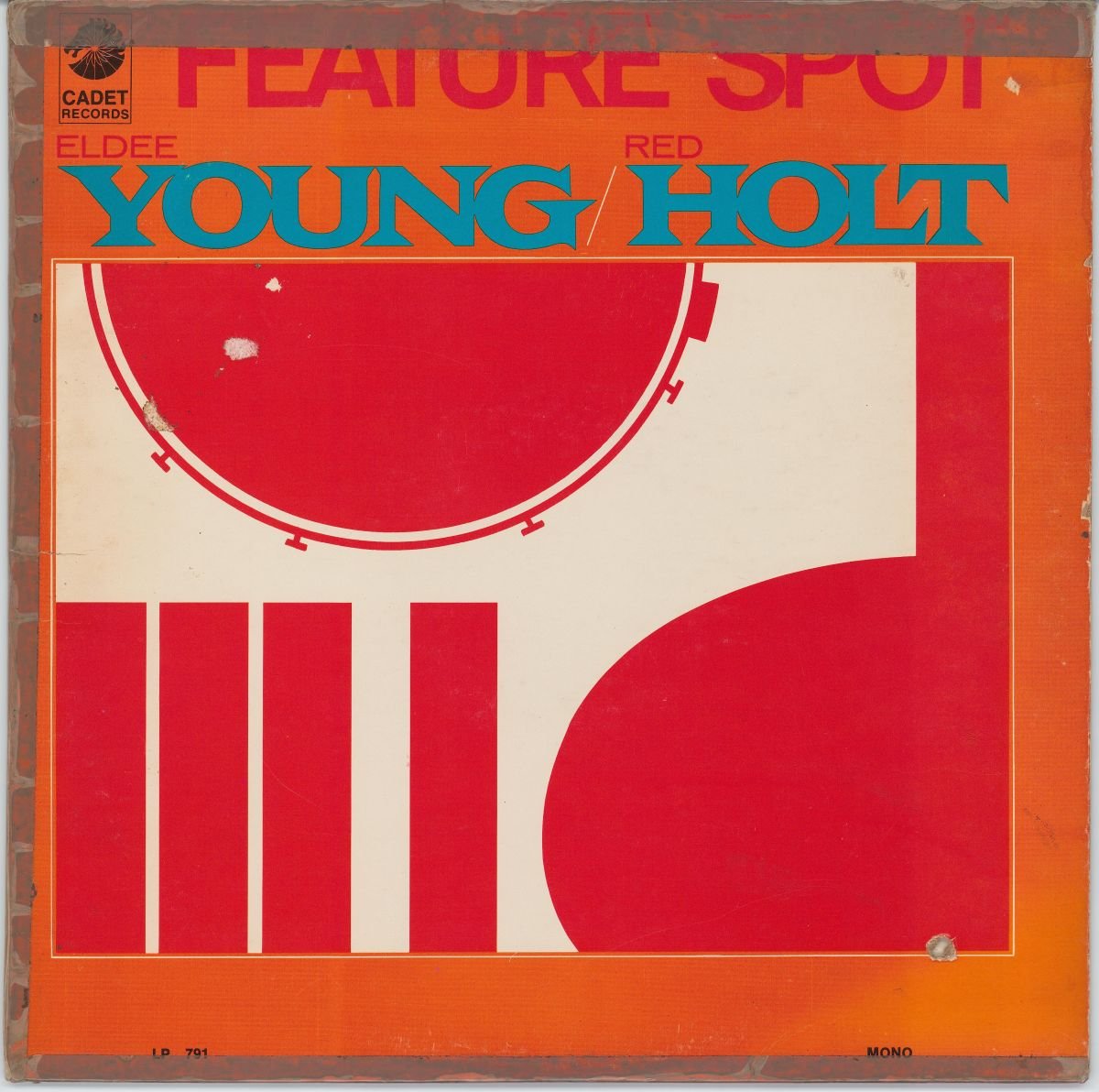 Eldee Young / Red Holt - Feature Spot (G+/G)