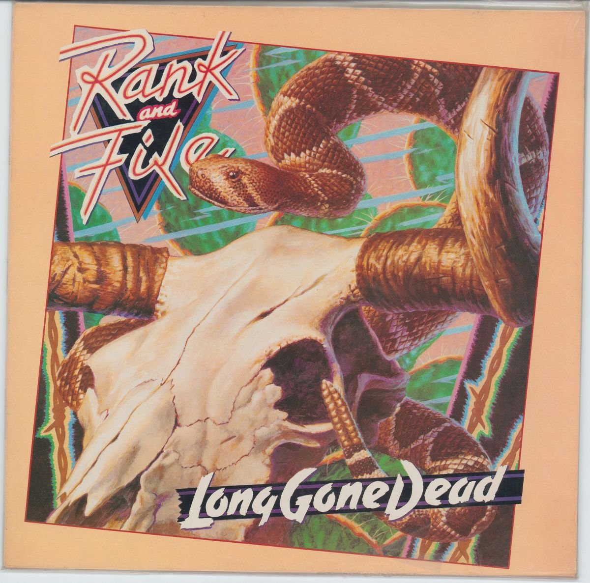 Rank & File - Long Gone Dead (VG+/VG)