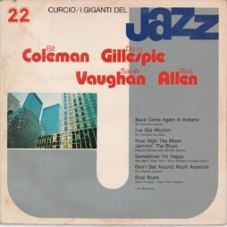Bill Coleman  / Dizzy Gillespie / Sarah Vaughan / Red Allen - I Giganti Del Jazz Vol. 22 (G+/G)