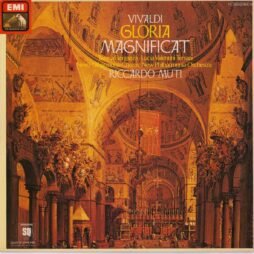 Vivaldi, Riccardo Muti, Teresa Berganza, Lucia Valentini Terrani, New Philharmonia Chorus, New Philharmonia Orchestra - Magnificat / Gloria (VG+)