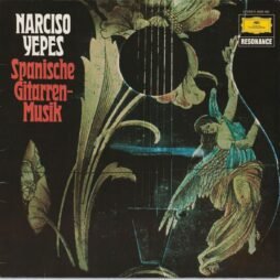 Narciso Yepes - Spanische Gitarren-Musik (VG+/VG)