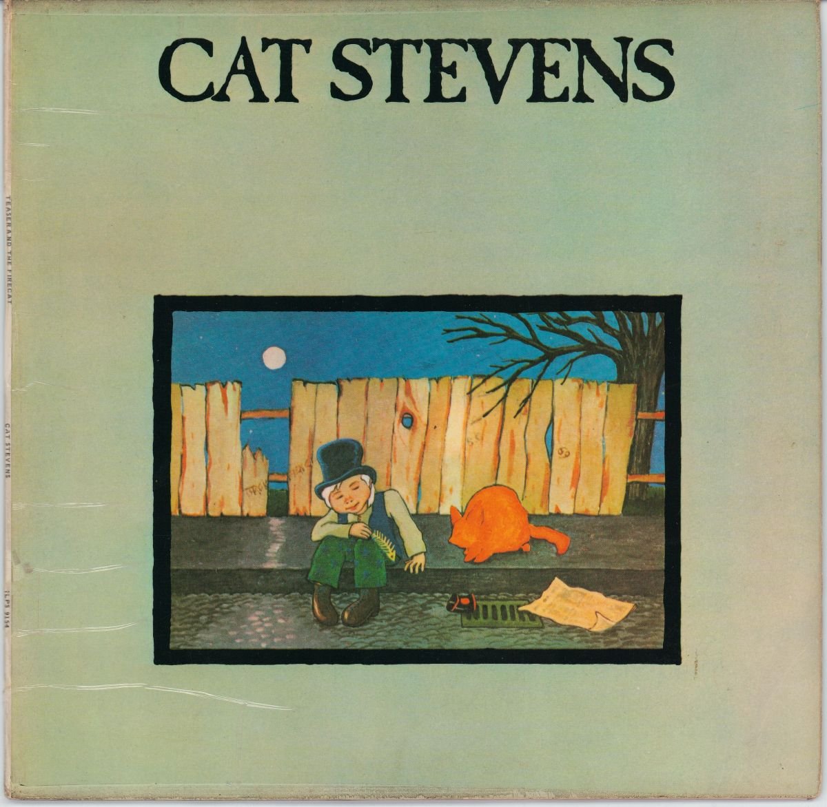 Cat Stevens - Teaser And The Firecat (VG+/VG)