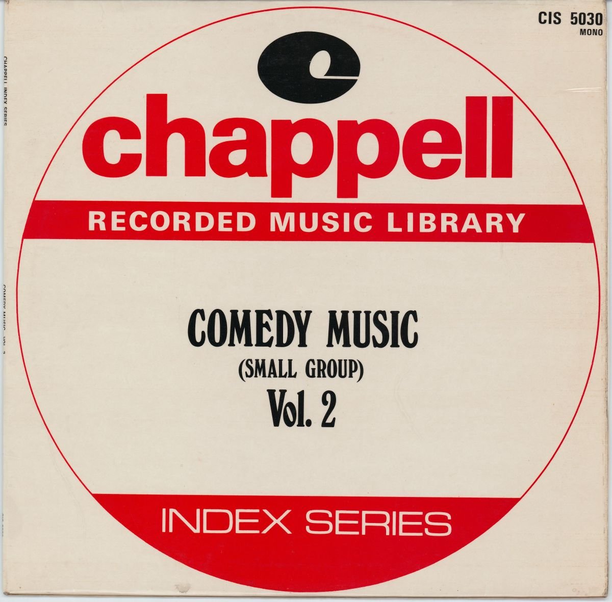 Various - Comedy Music (Small Group) Vol. 2 (VG/VG+)