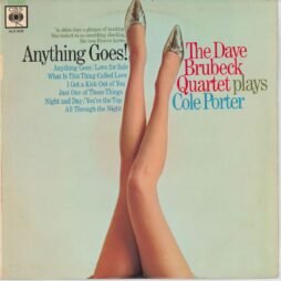 The Dave Brubeck Quartet - Anything Goes! The Dave Brubeck Quartet Plays Cole Porter (G+/VG)