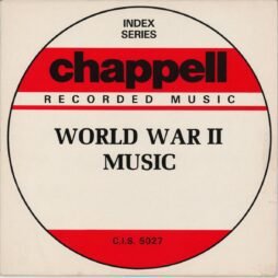 Various - World War II Music (VG/VG+)