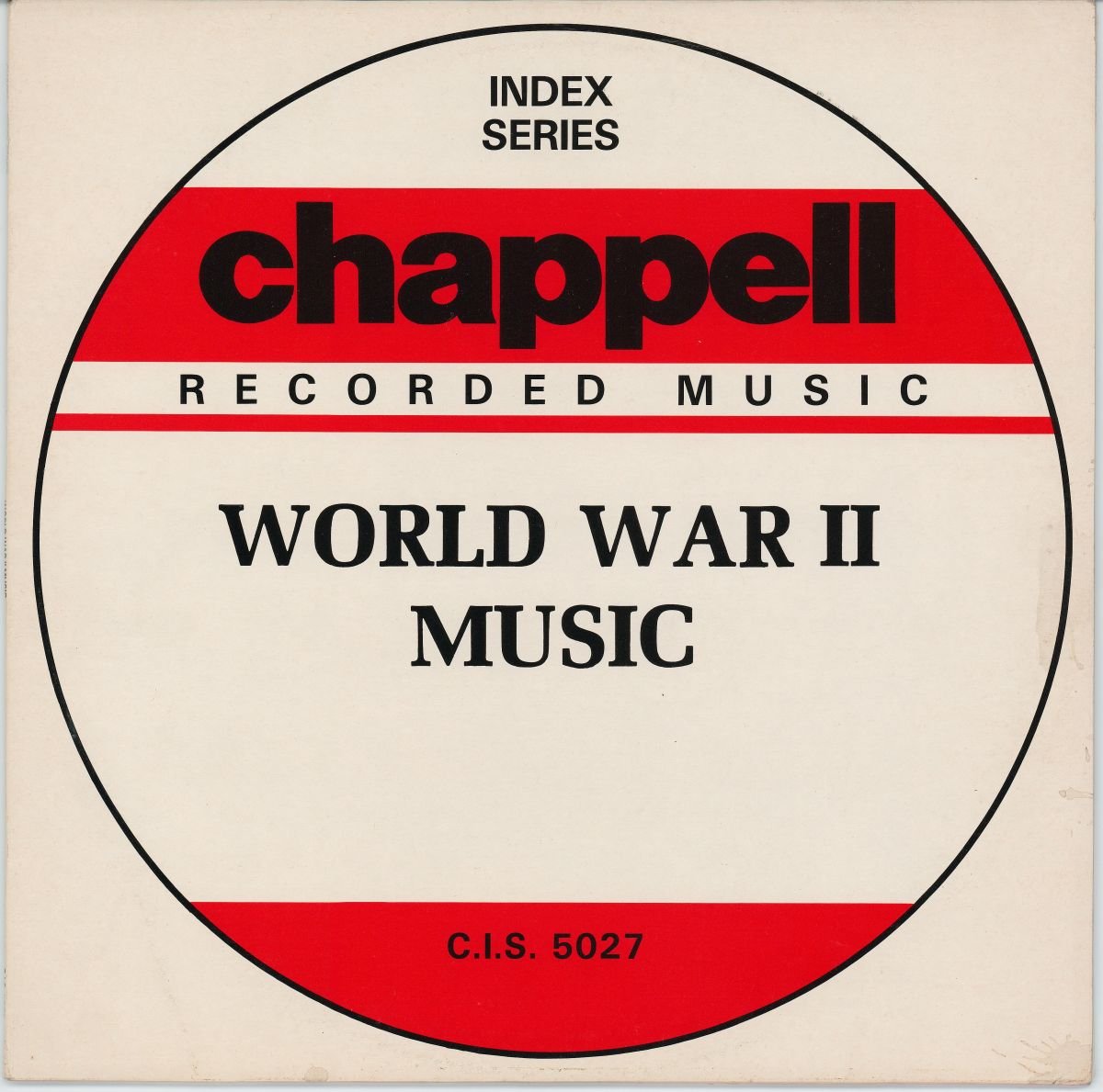 Various - World War II Music (VG/VG+)