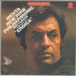 Beethoven / Mehta / New York Philharmonic - Symphony No. 3 "Eroica" (VG+)