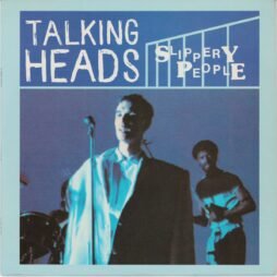 Talking Heads - Slippery People (VG+) (12")