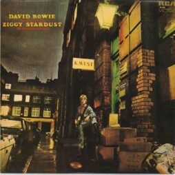 David Bowie - The Rise And Fall Of Ziggy Stardust And The Spiders From Mars (VG/G+)