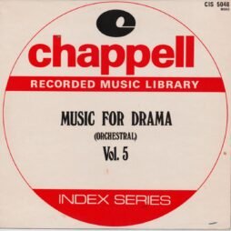 Various - Music For Drama (Orchestral) Vol. 5 (VG/VG+)