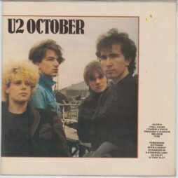 U2 - October (VG+/VG)