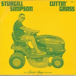 Sturgill Simpson - Cuttin' Grass Vol. 1 (The Butcher Shoppe Sessions) (VG+/G+) (2LP)