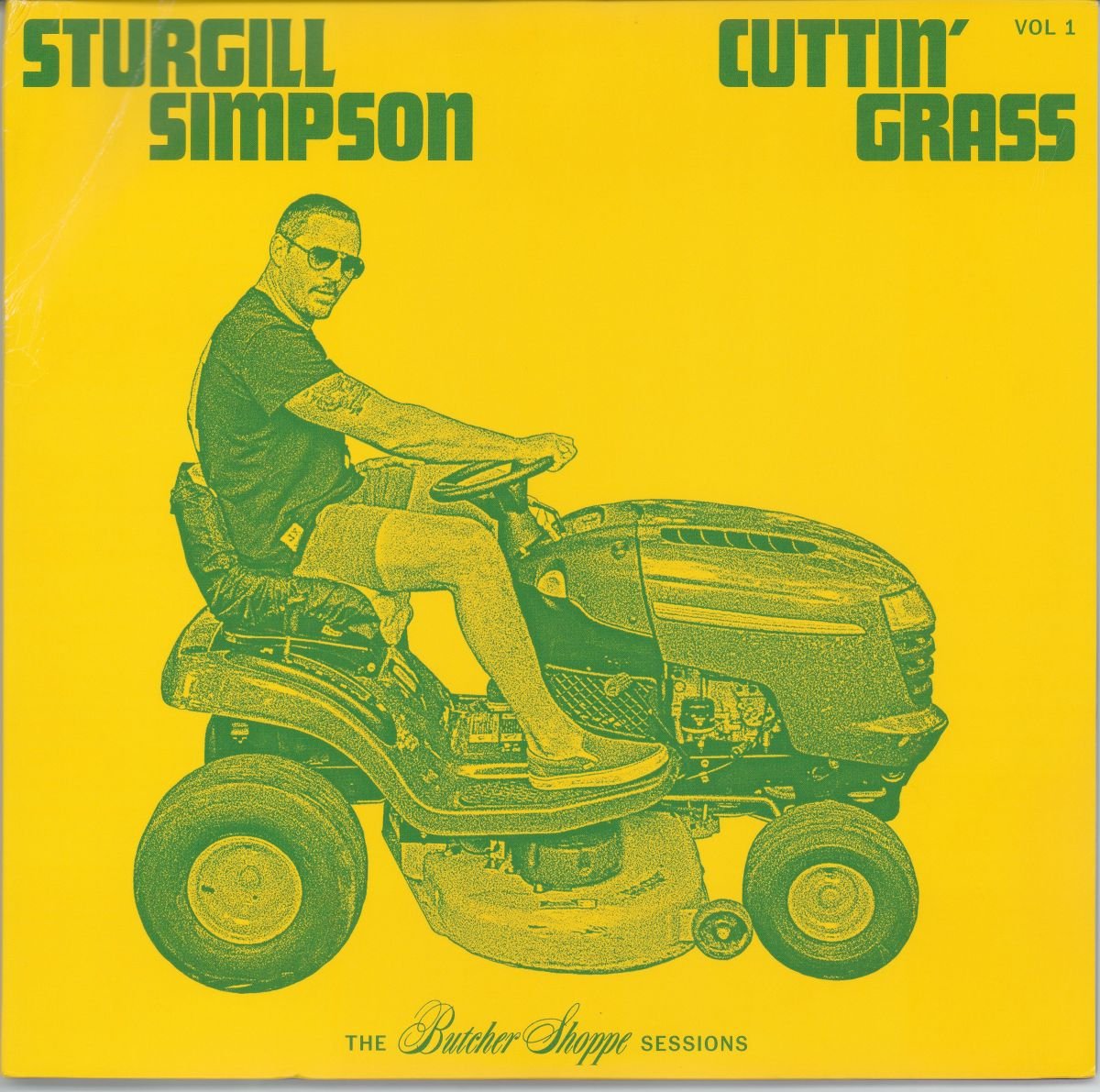Sturgill Simpson - Cuttin' Grass Vol. 1 (The Butcher Shoppe Sessions) (VG+/G+) (2LP)