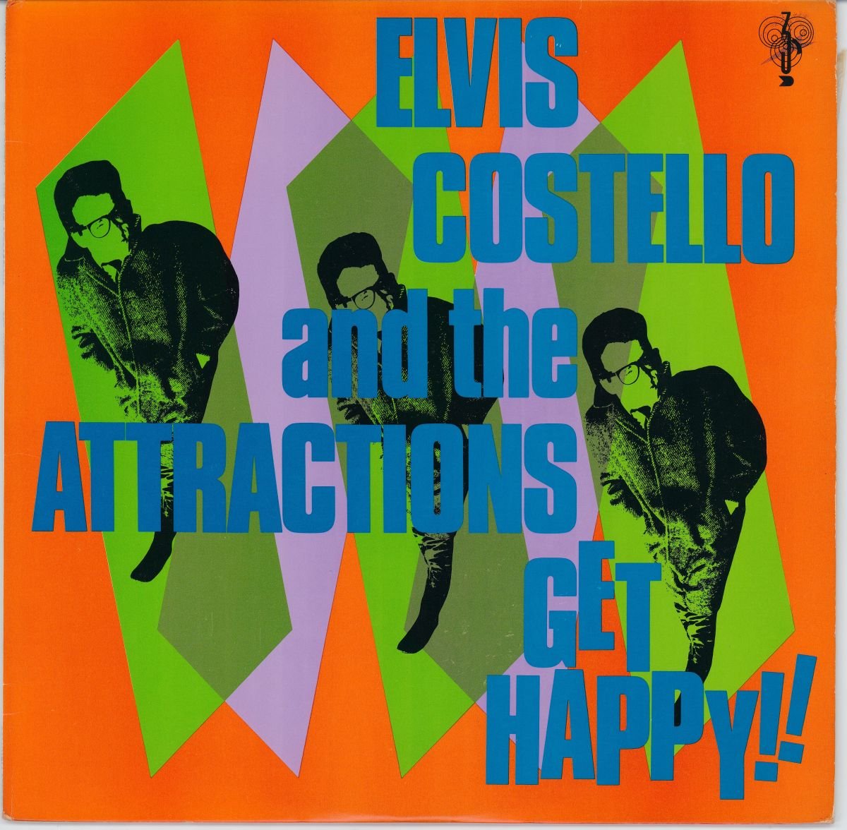 Elvis Costello & The Attractions - Get Happy!! (VG/VG+)