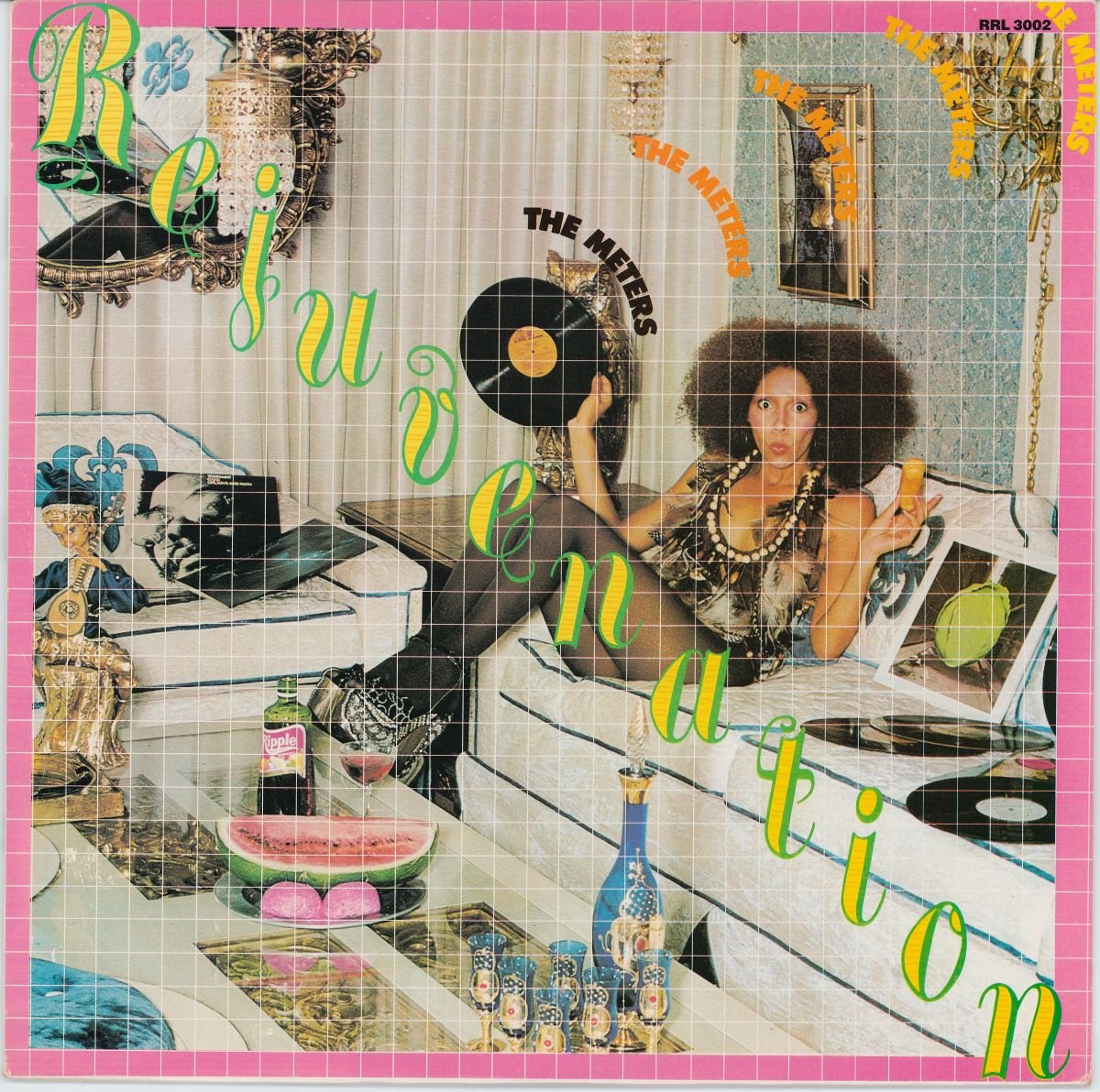 The Meters - Rejuvenation (VG+)