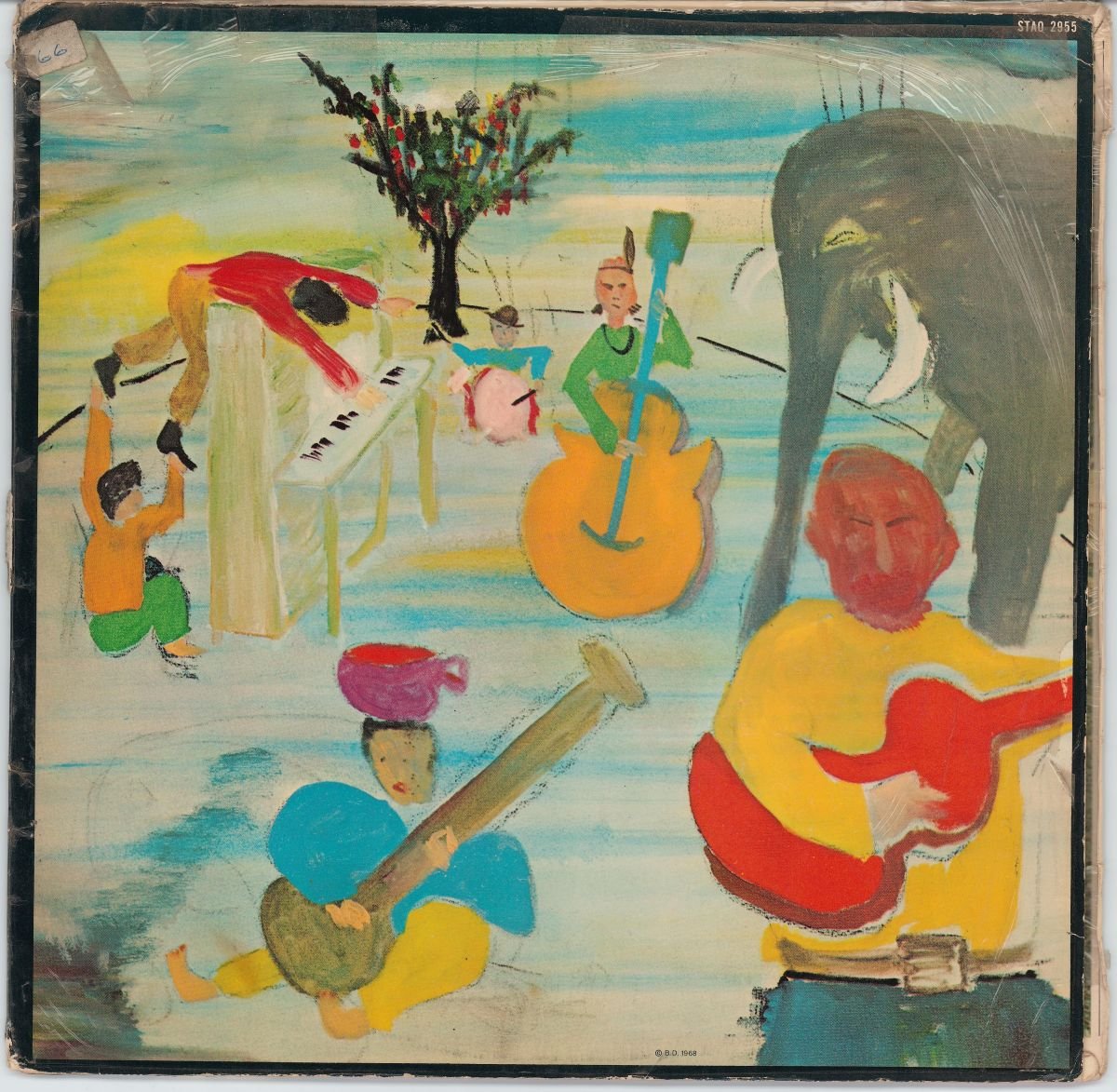 The Band - Music From Big Pink (G+)