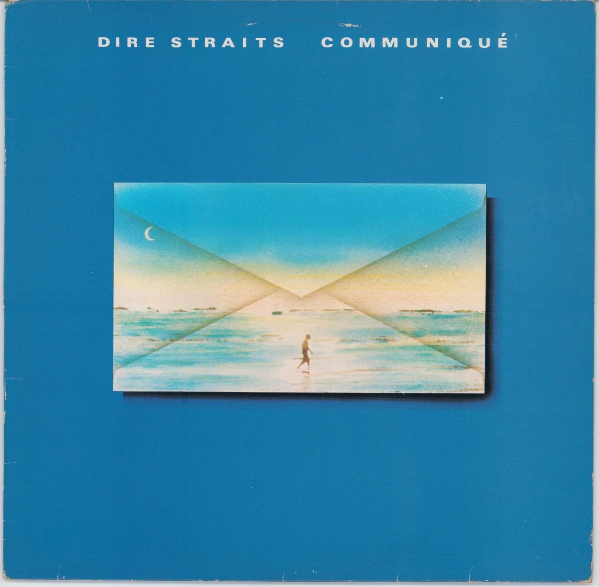 Dire Straits - Communiqué (VG+/VG)
