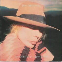 Joni Mitchell - Chalk Mark In A Rain Storm (VG+/VG)