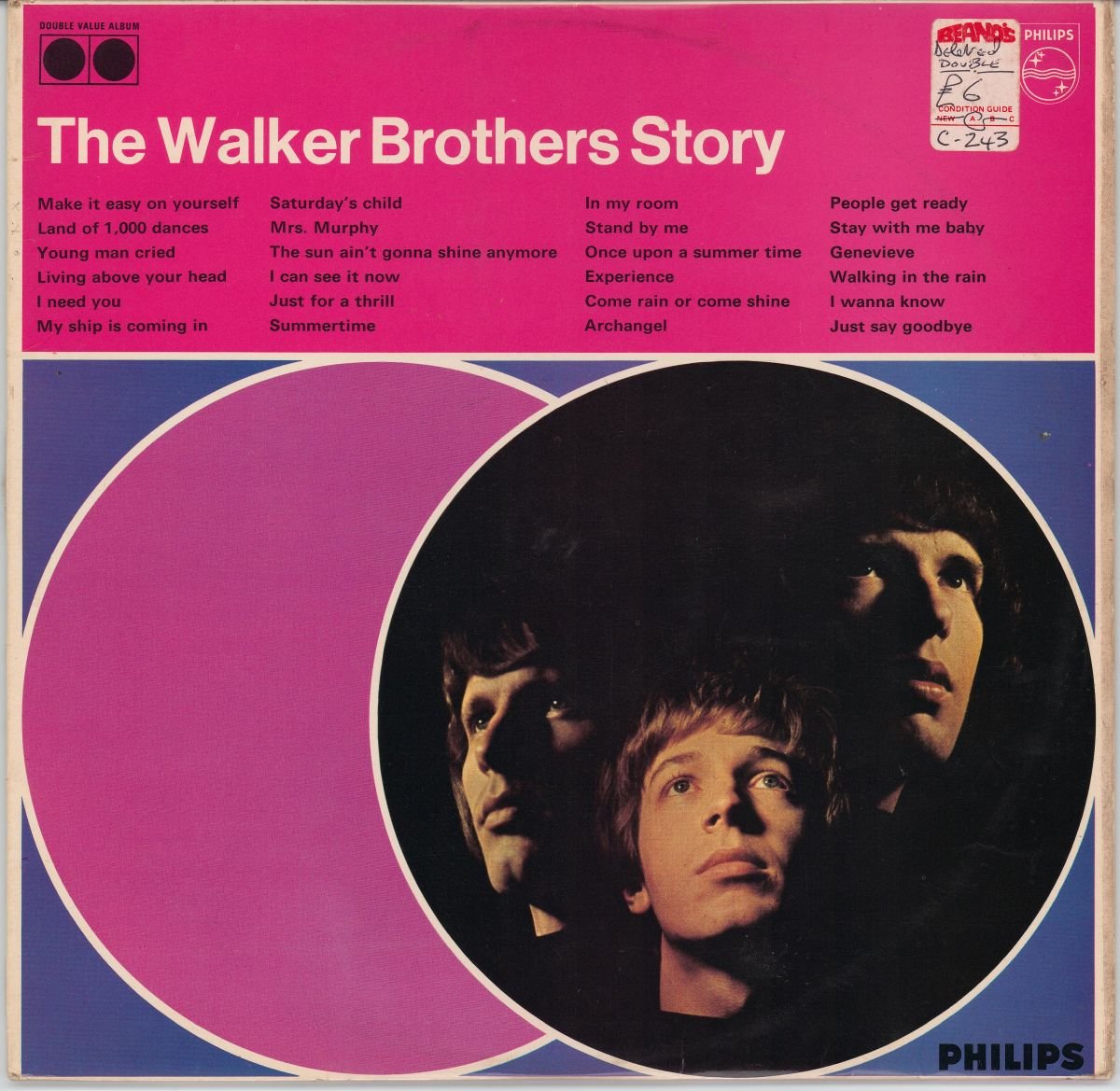 The Walker Brothers - The Walker Brothers Story (G+) (2LP)