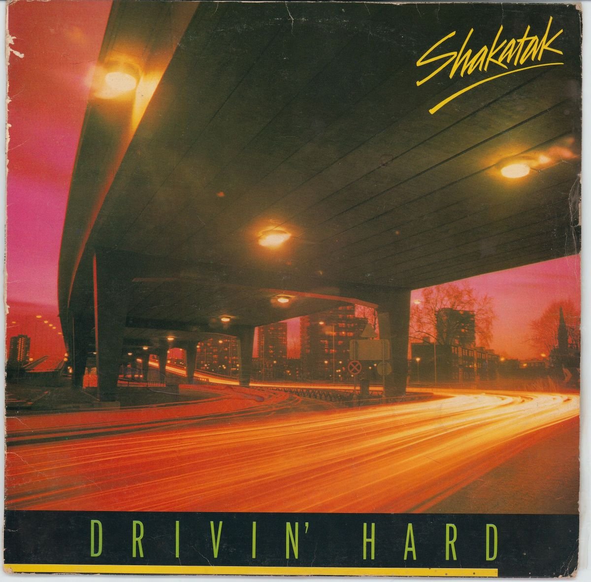 Shakatak - Drivin' Hard (G/G+)