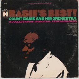 Count Basie Orchestra - Basie's Best! (A Collection Of Immortal Performances) (G+/G)