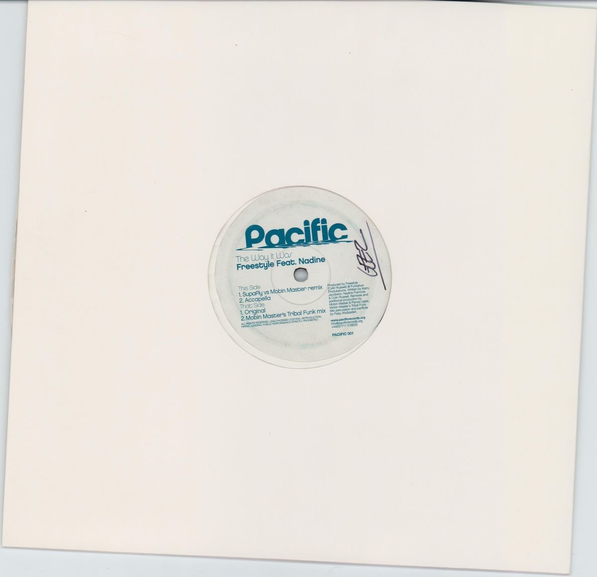 Freestyle Feat. Nadine - The Way It Was (G+/Gen)