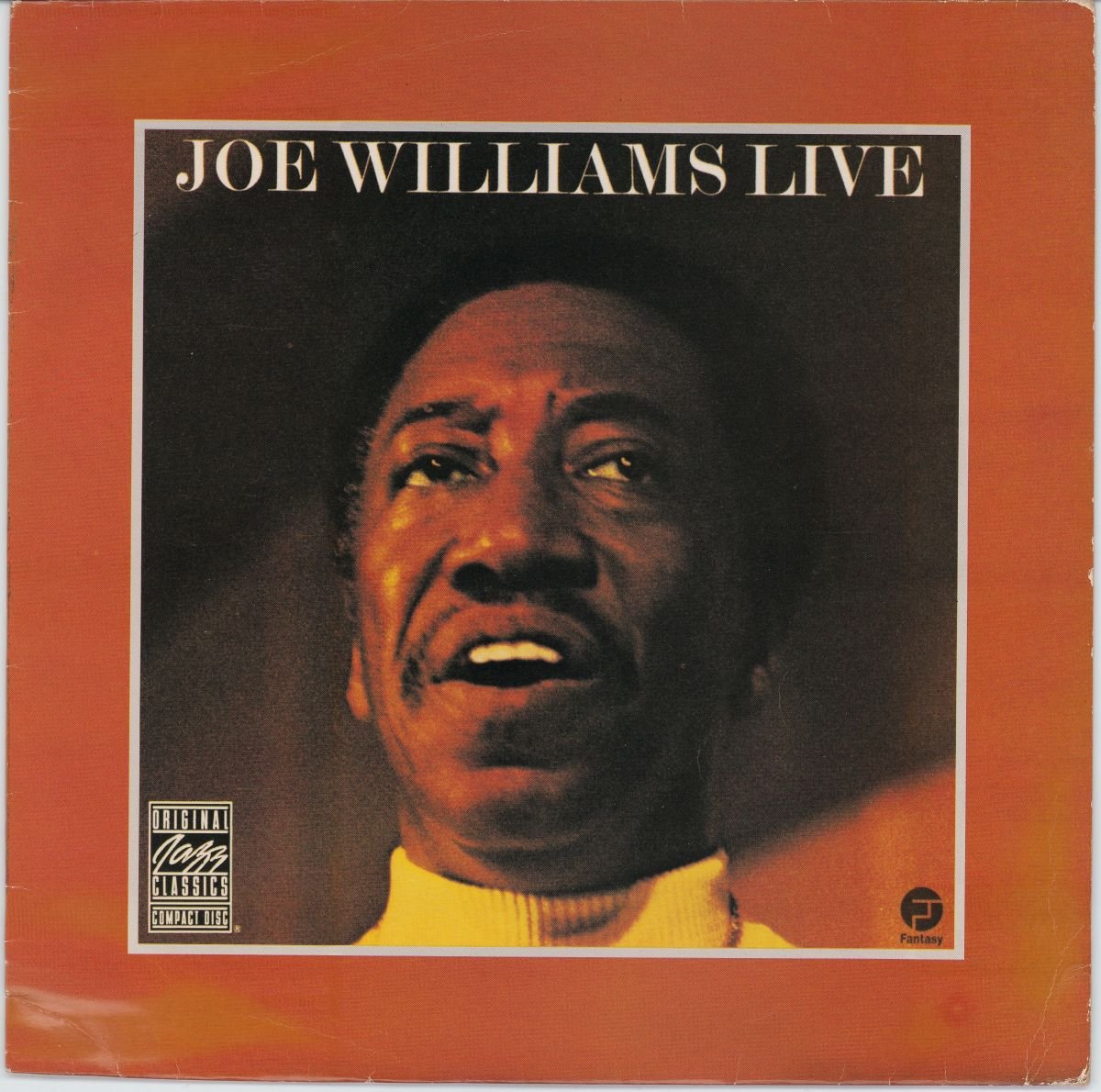 Joe Williams - Joe Williams Live (G+)