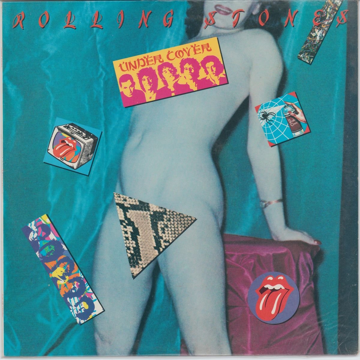 The Rolling Stones - Undercover (VG+/VG)