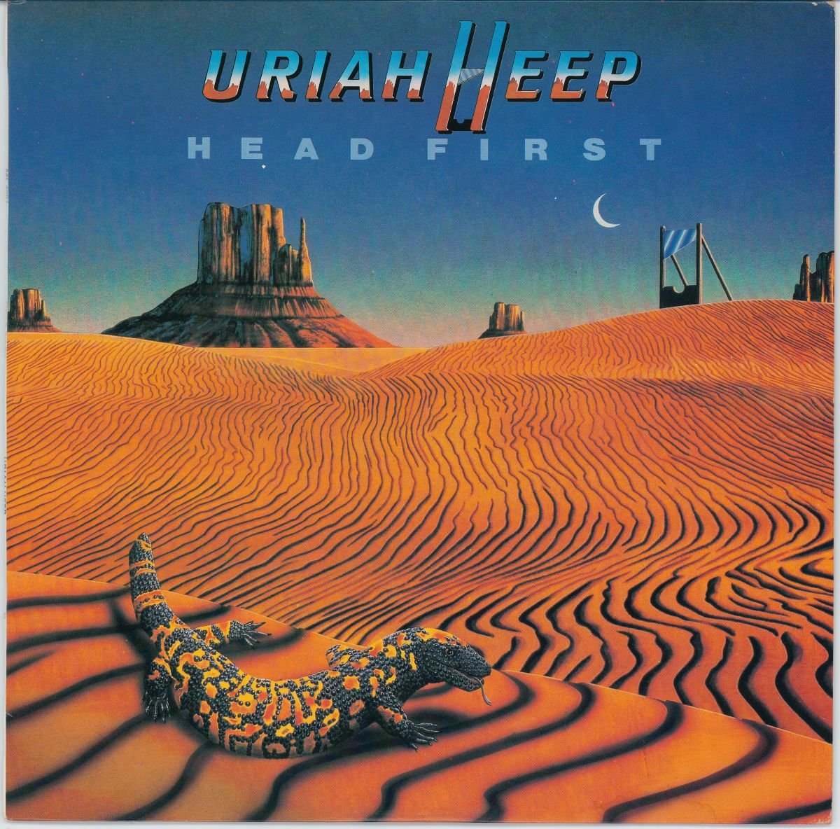 Uriah Heep - Head First (VG+)