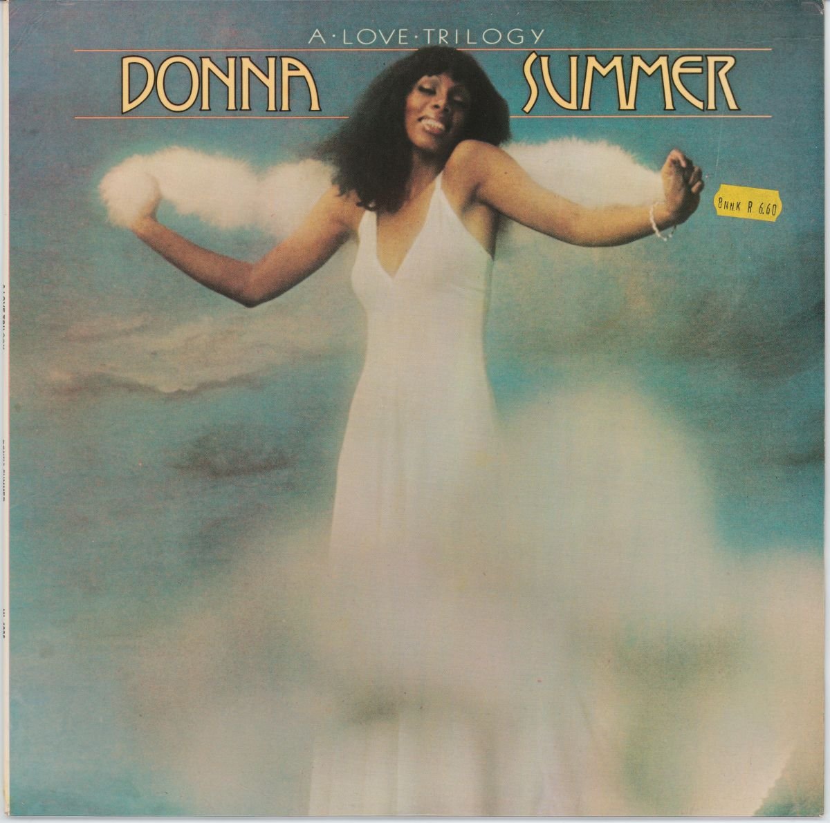 Donna Summer - A Love Trilogy (G+/VG)