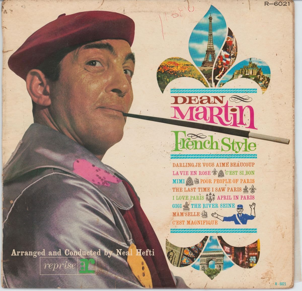 Dean Martin - French Style (G+)