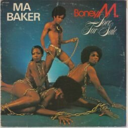 Boney M. - Love For Sale (VG/G+)